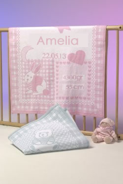 The Ultimate Guide to Personalised Baby Blankets