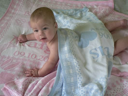 Creating a Lasting Memory: Why a Personalised Baby Blanket is the Perfect Gift