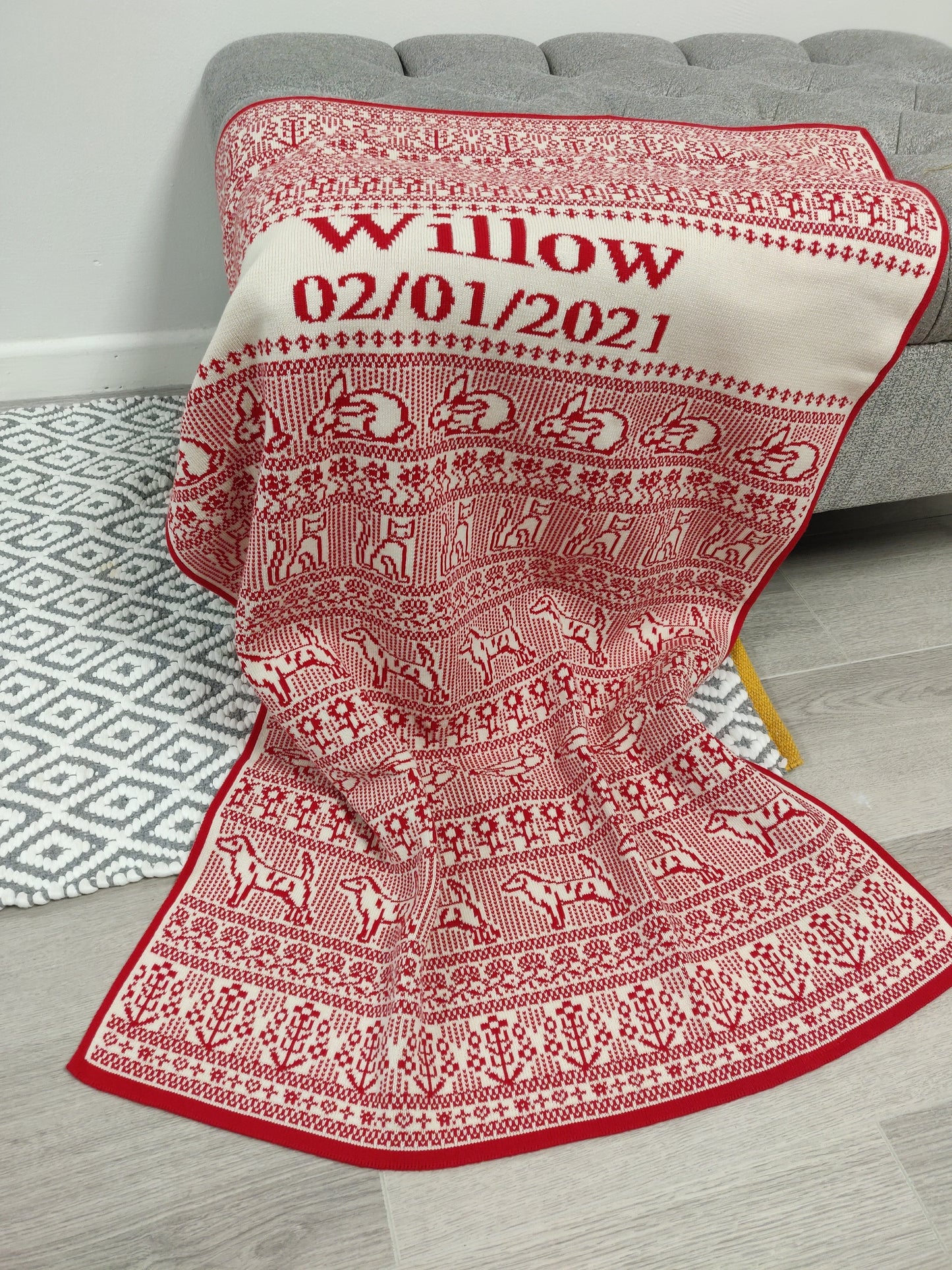 The Scandinavian Baby Blanket - Ideal Baby Shower Gift