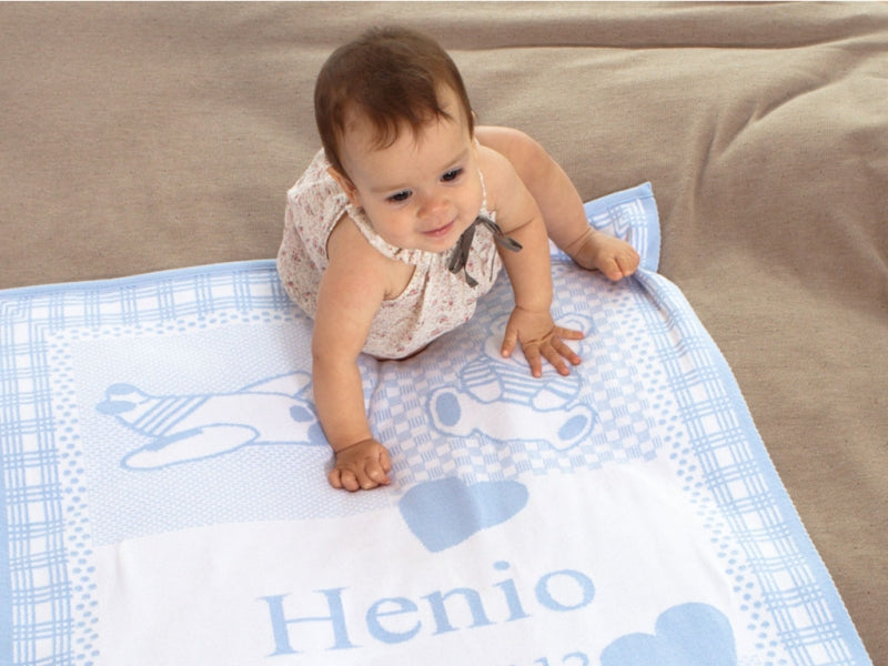 The Derg Personalised Baby Blanket - Perfect Baby Gift