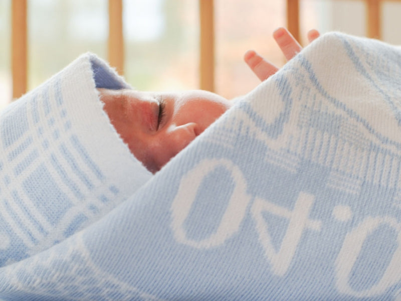 The Derg Personalised Baby Blanket - Perfect Baby Gift
